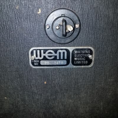 WEM Power Bass Mid 60s - Black image 3