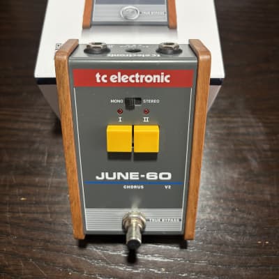 Reverb.com listing, price, conditions, and images for tc-electronic-june-60-chorus