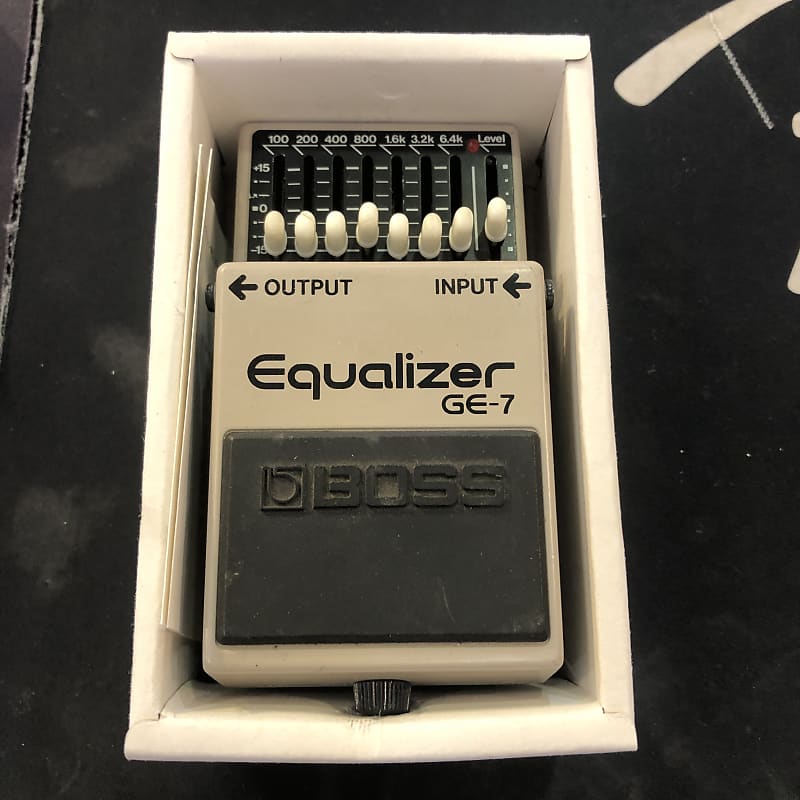 BOSS Equalizer GE-7 箱ナシ BOSS GE-7 Equalizer Pedal | Guitar Center