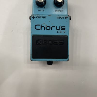 BOSS CE-2B 1989年 日本製 ベースコーラス BOSS CE-2B 1989年 日本製 ベースコーラス BOSS CE-2B Bass