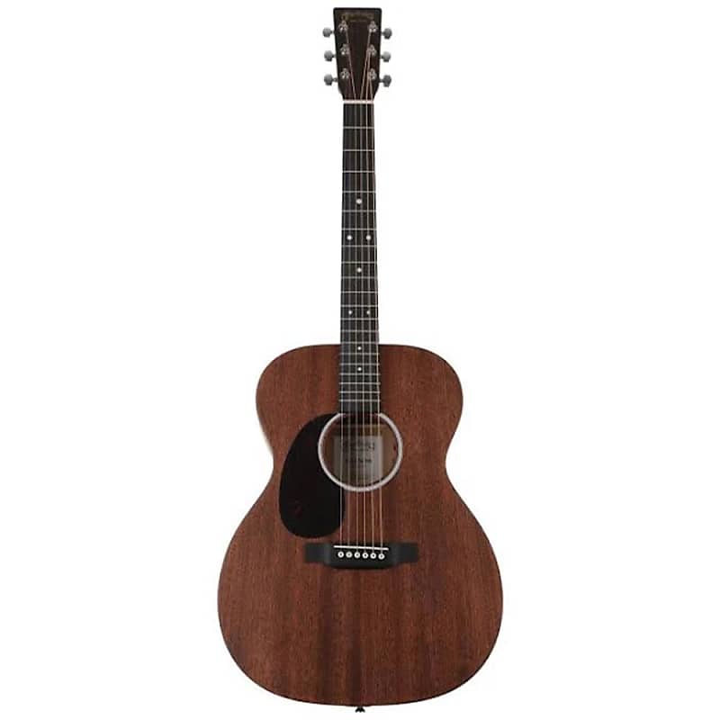 Martin 000-10EL Road Series Left-Handed Acoustic Electric Guitar with Gig Bag image 1