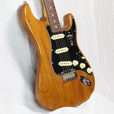 Fender American Professional II Roasted Pine with Rosewood Fingerboard Stratocaster Electric Guitar image 4