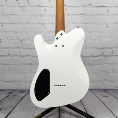 Balaguer Standard Thicket SS 6 String Electric Guitar Gloss White image 6