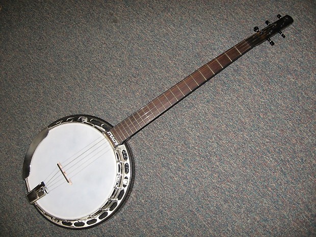 Stealth banjos top