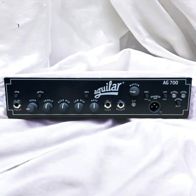 Aguilar AG 700 700-Watt Bass Amp Head | Reverb