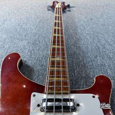 Rickenbacker 4001 Burgundyglo 1973 Bass Guitar [Used] image 8