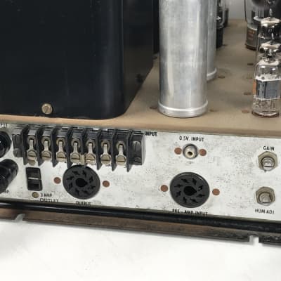McIntosh MC-60 60 Watt Audio Amplifiers (Pair) image 20