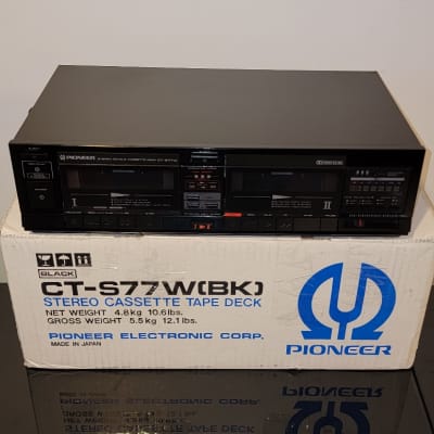 Pioneer CT-S77W   Cassette Deck in Orig. Box w/manual image 11