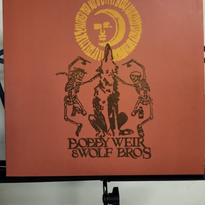 Used Bobby Weir & Wolf Bros – Live In Colorado-2xLP-Limited Edition- Gold/Blue Vinyl image 1