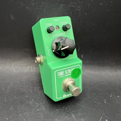 Reverb.com listing, price, conditions, and images for ibanez-ts-mini-tube-screamer-mini