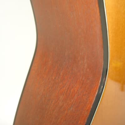 Vintage Yamaha FG-140 Red Label Acoustic Guitar image 10