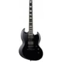 ESP E-II Viper Black Electric Guitar w/Case
