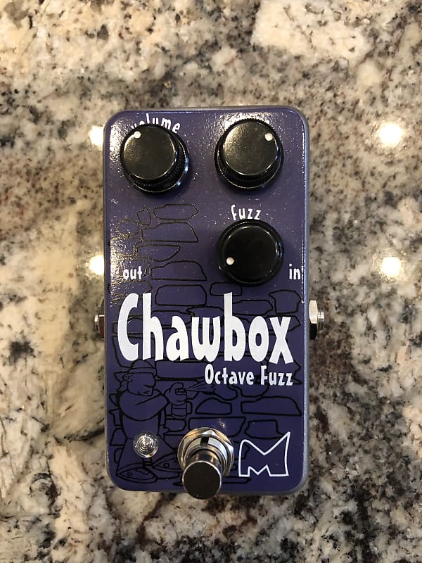 ギター Menatone Chawbox 2010 Octave Fuzz Menatone Chawbox Octave Fuzz 2010 | Reverb