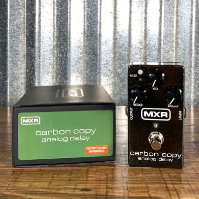 Reverb.com listing, price, conditions, and images for dunlop-mxr-m169-carbon-copy-analog-delay