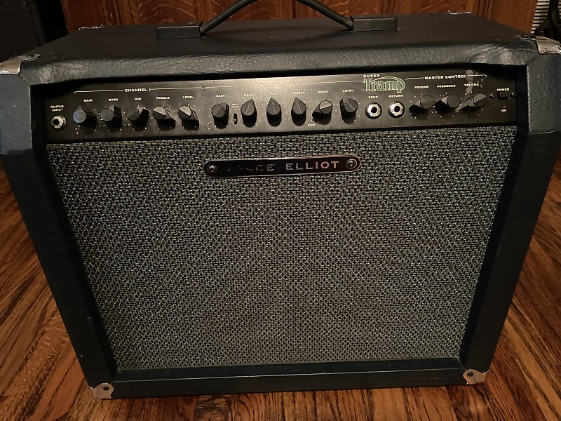 Trace Elliot 80watt SuperTramp combo Green Reverb