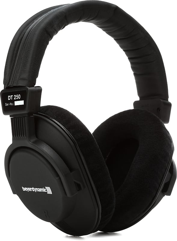 Beyerdynamic DT 250 80 ohm Closed-back Broadcast and Studio Headphones (3-pack) Bundle image 1