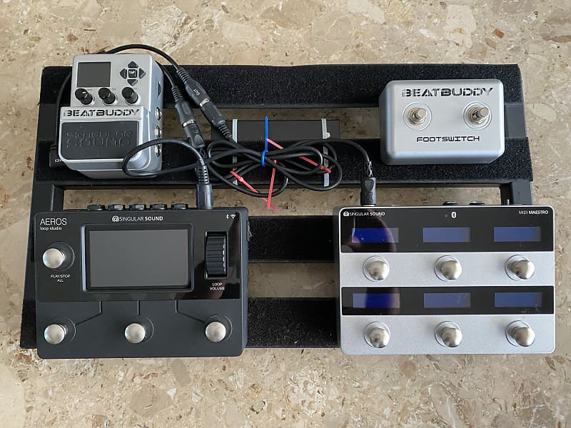 Singular Sound Aeros Loop Studio, Midi Maestro, Beat Buddy Singular Sound Aeros Loop Studio, Midi Maestro, Beat Buddy