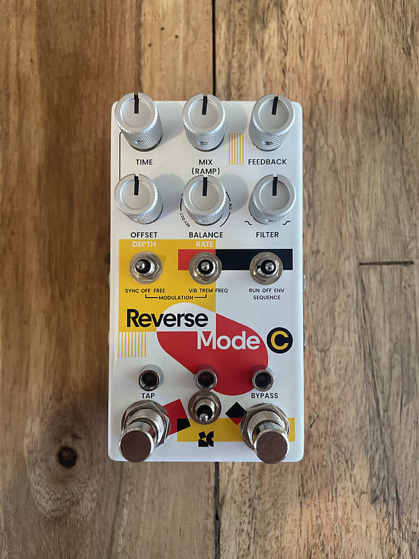 Chase Bliss Audio Reverse Mode C