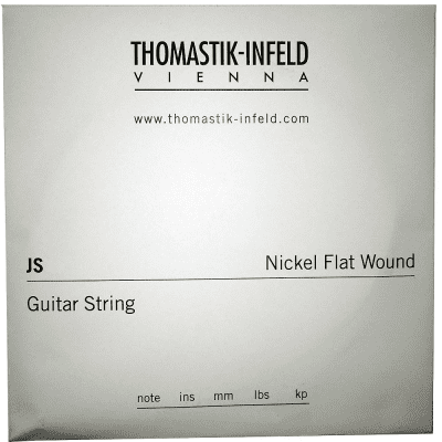 Thomastik-Infeld JS28 Jazz Swing Nickel Flat-Wound Guitar String - D (.28)