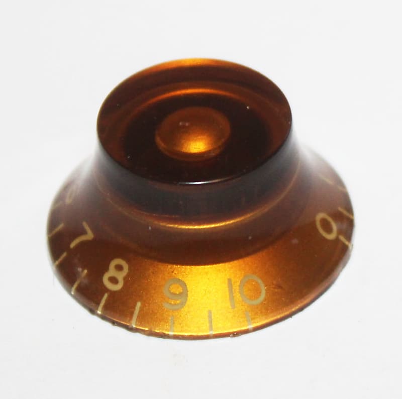 Gibson Top Hat Knob Les Paul SG ES Knob Bell Knob Reverb