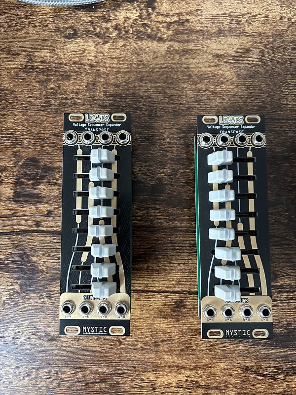 Mystic Circuits Leaves