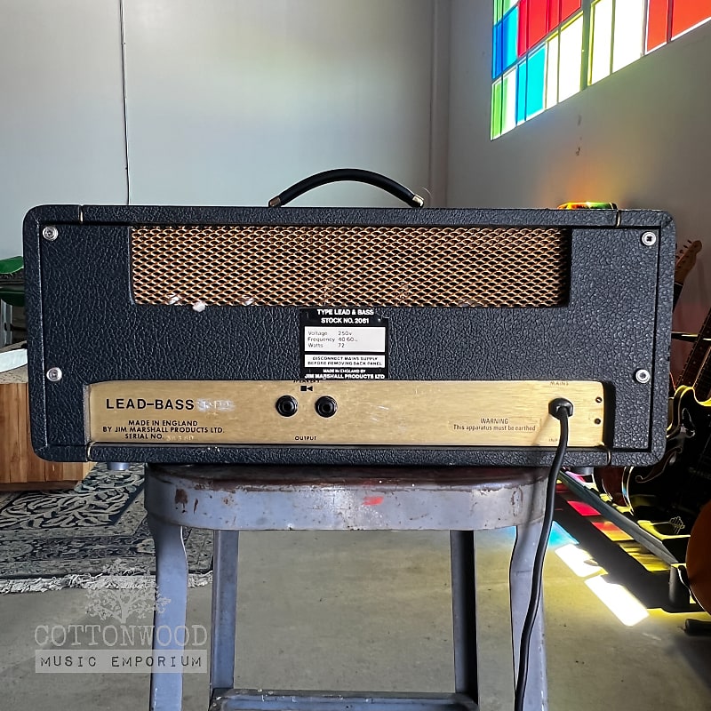 Marshall Bass 20 5502 Combo（中古）【楽器検索デジマート】