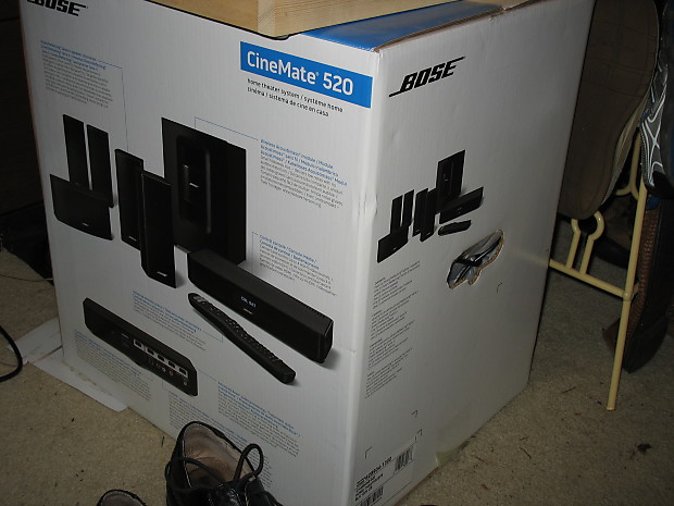 Bose CineMate 520 Surround Sound System; New In Box