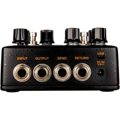 NUX Optima Air (NAI-5) Dual-Switch Acoustic Guitar Simulator with a Preamp,IR Loader, Capturing Mode image 3