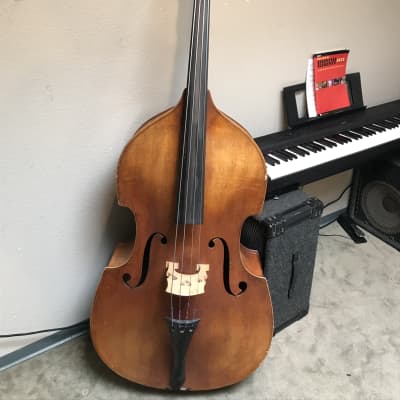 Hofner 1961 Upright Bass 3/4 size 1961 - Wood image 1