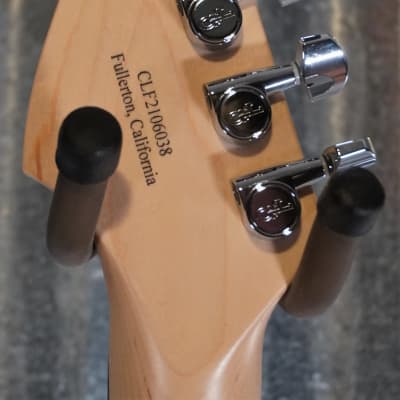 G&L USA Legacy RMC HSS Cherry Sunburst Rosewood Satin Neck Guitar & Case #6038 image 6