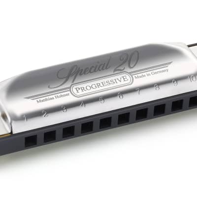 Hohner 560 Special 20 Harmonica - Key of F Sharp, 560BX-F# image 2