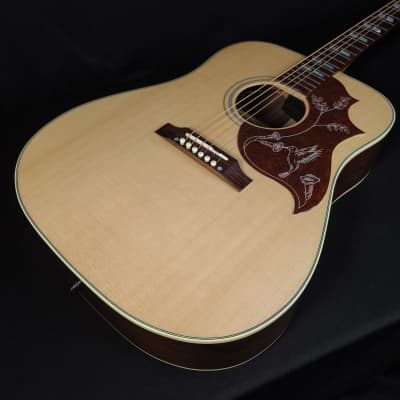 Gibson Hummingbird Studio Rosewood Acoustic Electric Guitar Natural image 1
