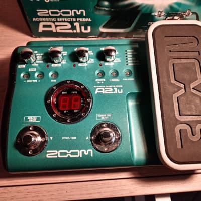 Zoom A2.1u Acoustic Effects Pedal | Reverb