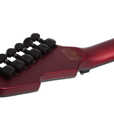 Schecter E-1 FR S Special Edition Satin Candy Apple Red image 13