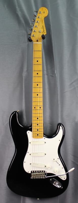Fender Stratocaster ST'54-95 LS 'Lace Sensor' 1993 - black - japan import