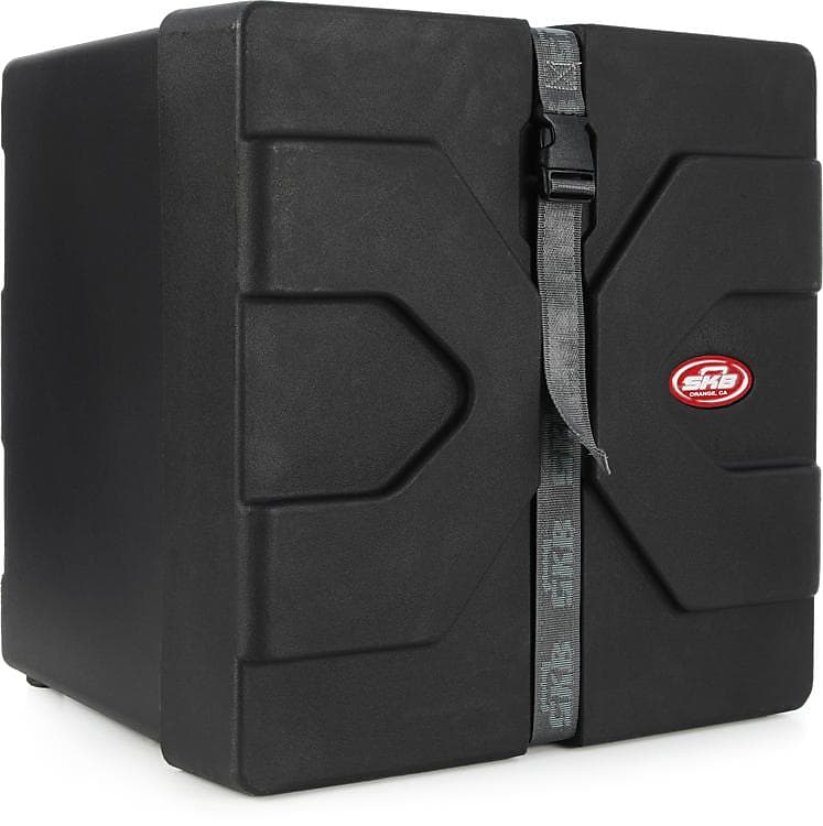 SKB 1SKBDM1214 Marching Snare Drum Case Black Reverb