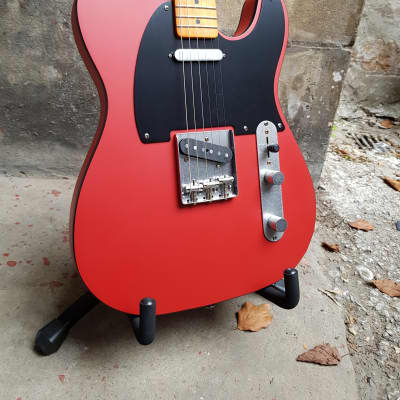 I upgraded every part of my Squire Tele to make it as close