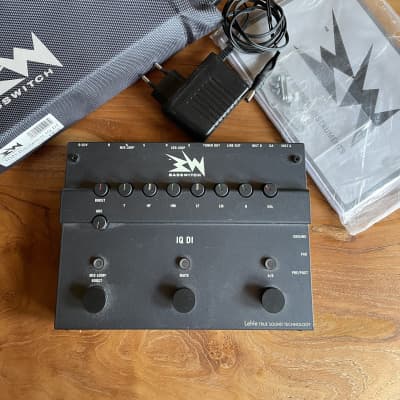Lehle RMI Basswitch IQ DI - Pedal on ModularGrid