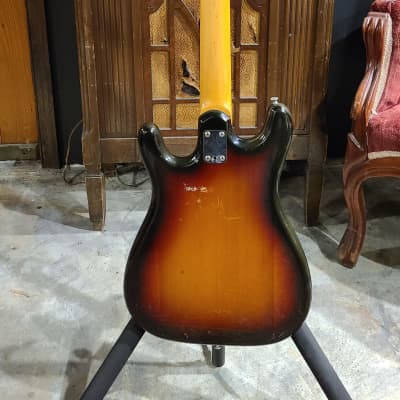 1960's Magnatone Zephyr X-5  Sunburst image 6