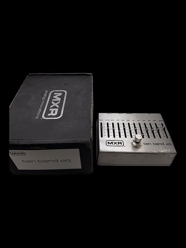 MXR M108S Ten Band EQ