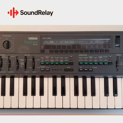 Buy used Yamaha MK-100 - Programmable FM Keyboard + Rhythm Composer - Manual Included - Tested