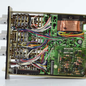 10 Vintage API 550A EQ Modules w/ Aphex PSU & Chassis Owned by Neil Young #32825 image 12