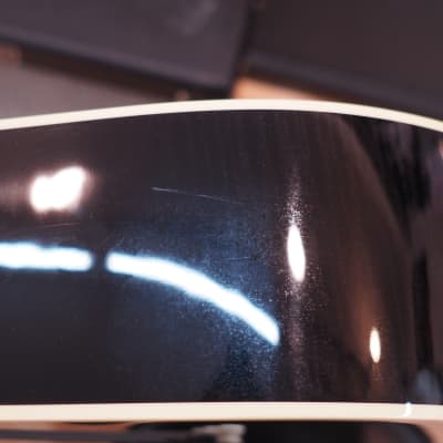 Takamine PB5 SBL Pro Series Jumbo Cutaway Acoustic/Electric Bass Gloss Black Sunburst image 20
