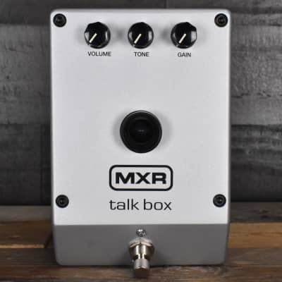 MXR M222 Talk Box Pedal