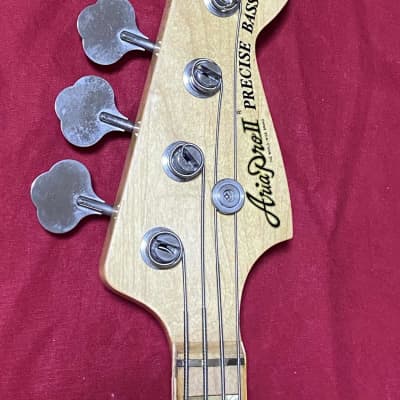 ARIA PRO II Precise Bass JB500 1978 ？ Aria Pro II JB-500 Precise Bass 1978 Electric Bass Guitar