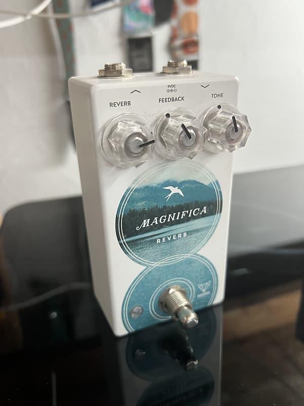 Foxpedal Magnifica Reverb