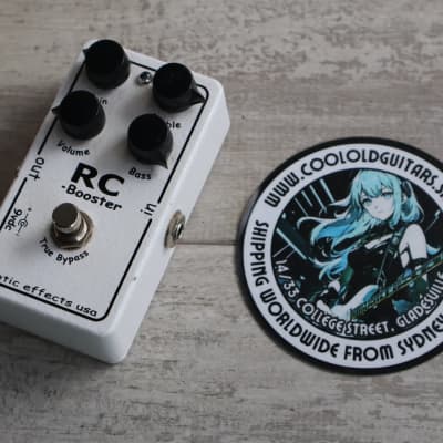 Reverb.com listing, price, conditions, and images for xotic-effects-rc-booster