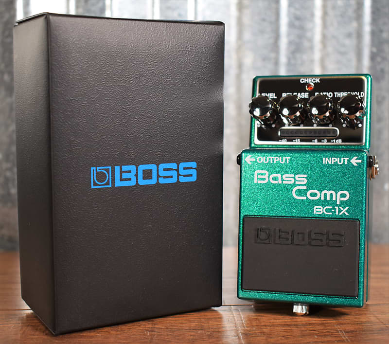 Boss BC-1X Bass Compressor Effect Pedal | Reverb