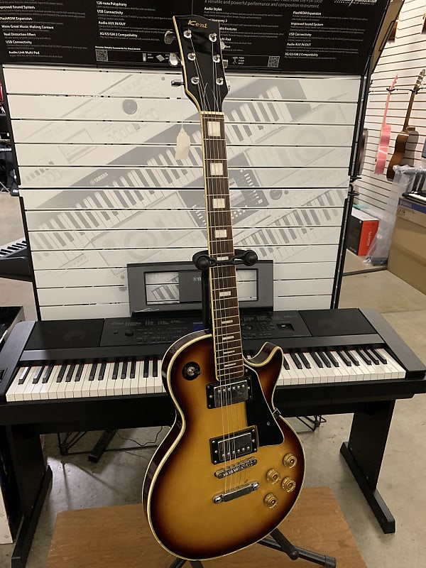 Kent Single Cutaway Electric Guitar Reverb