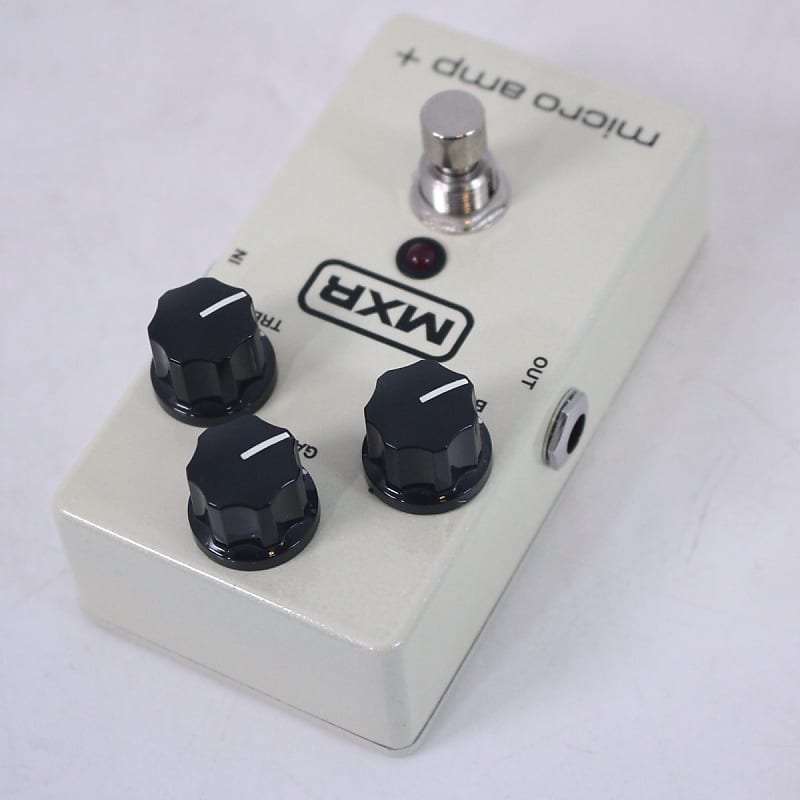 MXR M233 Micro Amp Plus [SN MMI20J344] (01/15) | Reverb